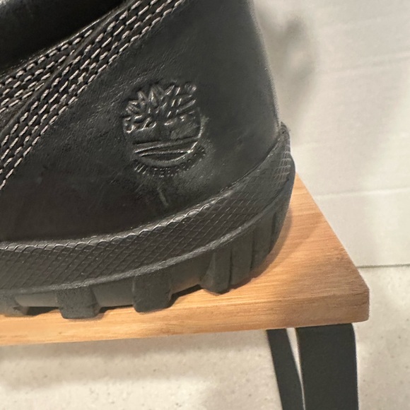 Timberland Mt Hope Mid Women’s Sz 8.5 Insulated Waterproof Black Winter Boots - Picture 3 of 16